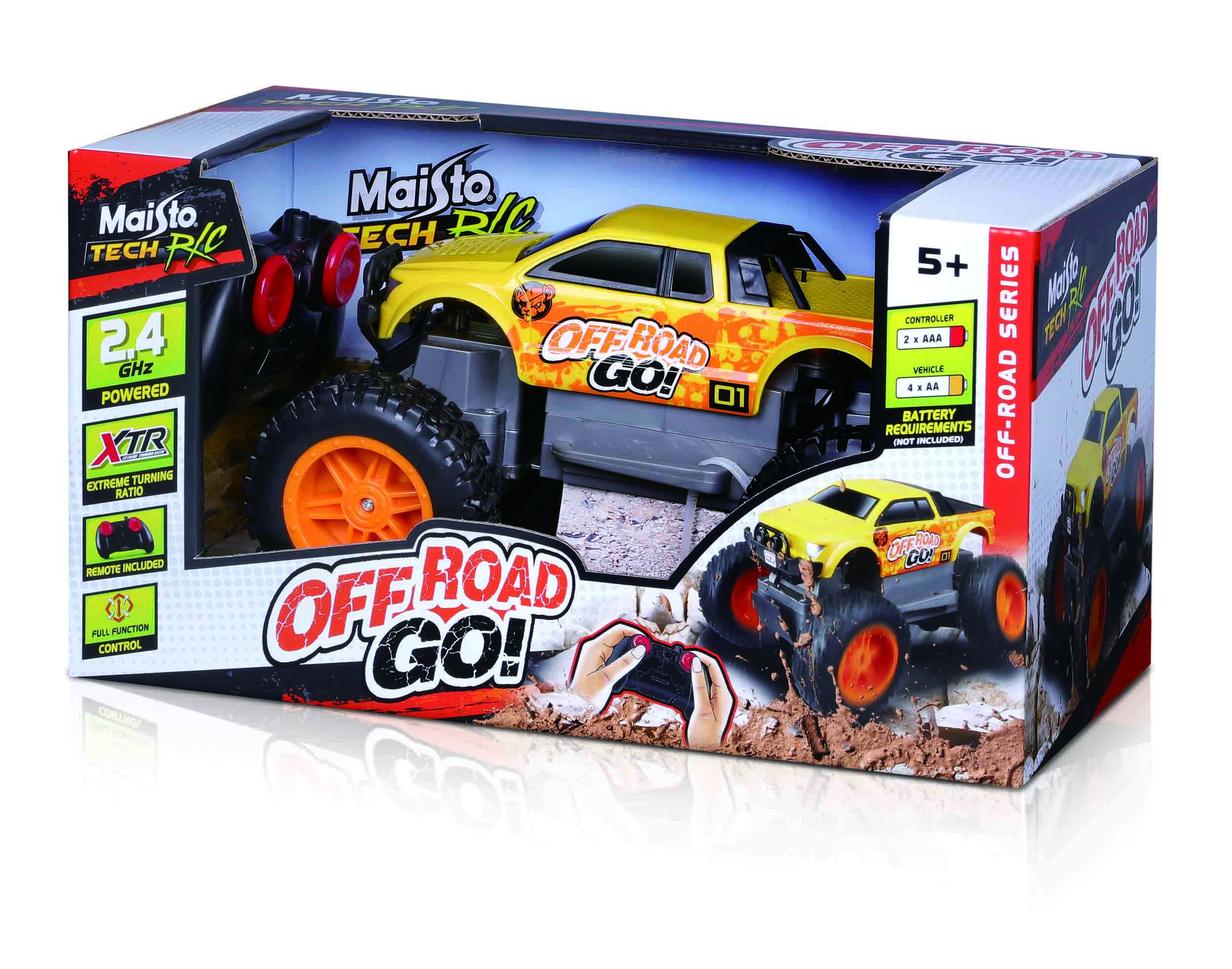 Maisto Anek MAISTO TECH valdomas automodelis Off Road Go, 21cm, 82759