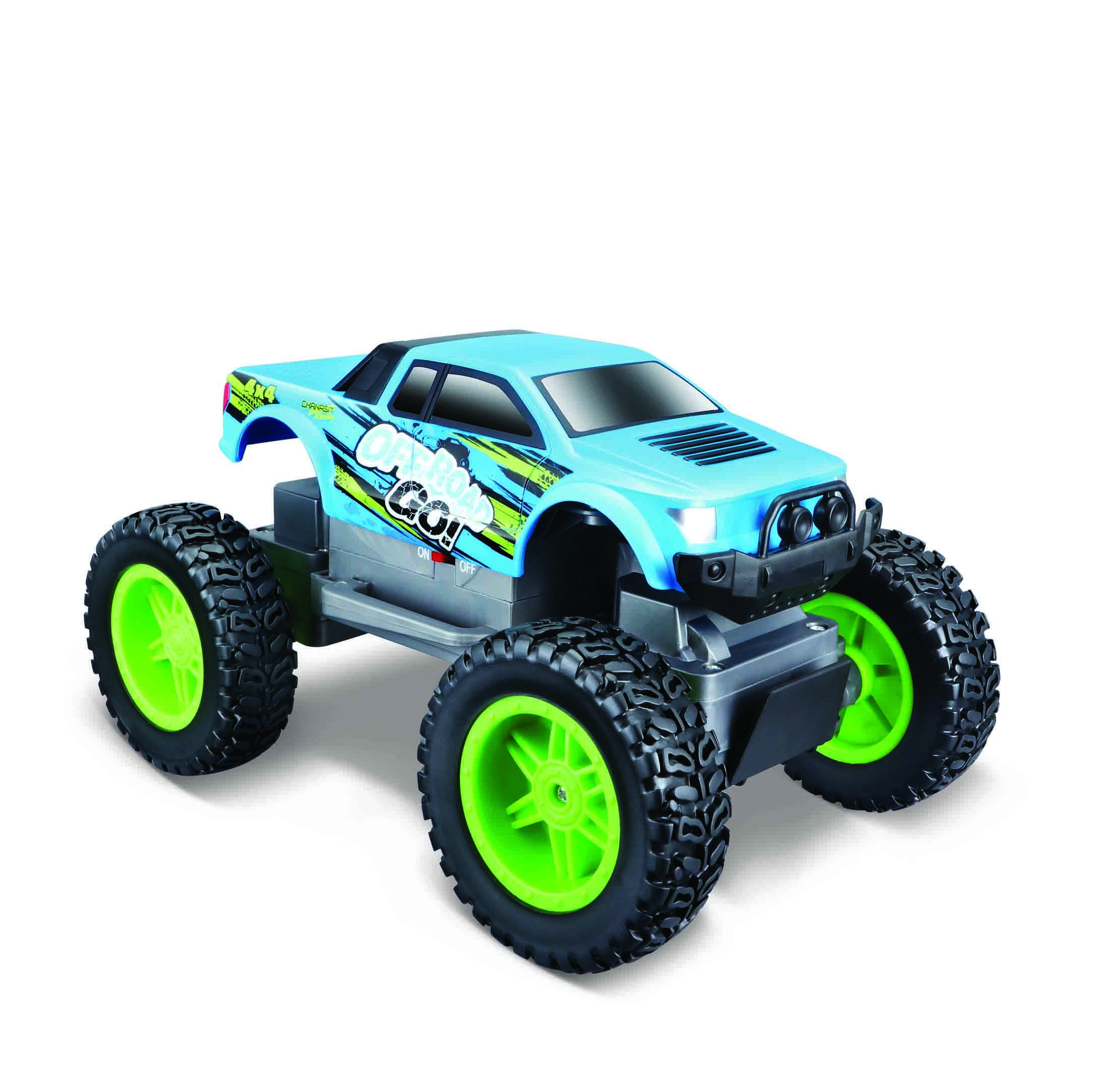 Maisto Anek MAISTO TECH valdomas automodelis Off Road Go, 21cm, 82759