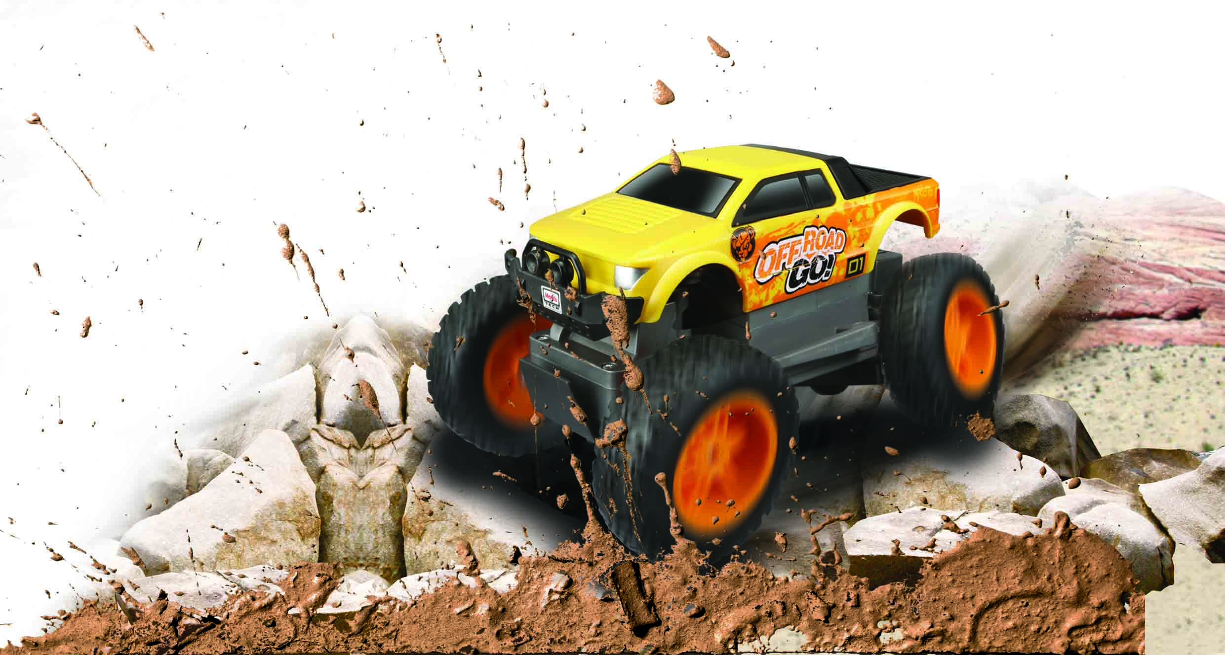 Maisto Anek MAISTO TECH valdomas automodelis Off Road Go, 21cm, 82759