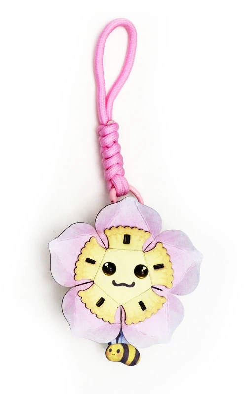 MAKEBUG 3D popierinė dėlionė Japoninė Astilbė, MB-D-0066