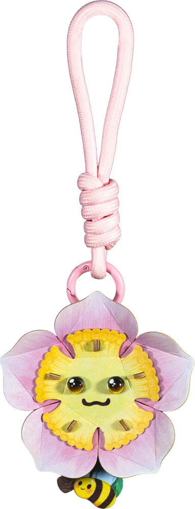 MAKEBUG 3D popierinė dėlionė Japoninė Astilbė, MB-D-0066