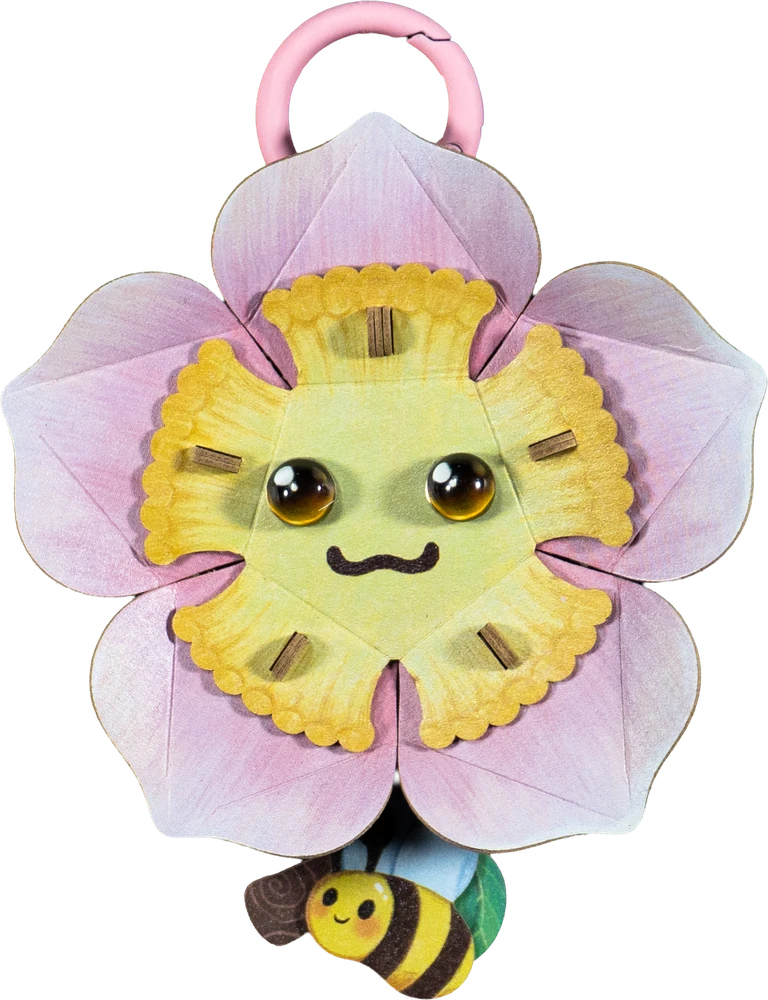 MAKEBUG 3D popierinė dėlionė Japoninė Astilbė, MB-D-0066