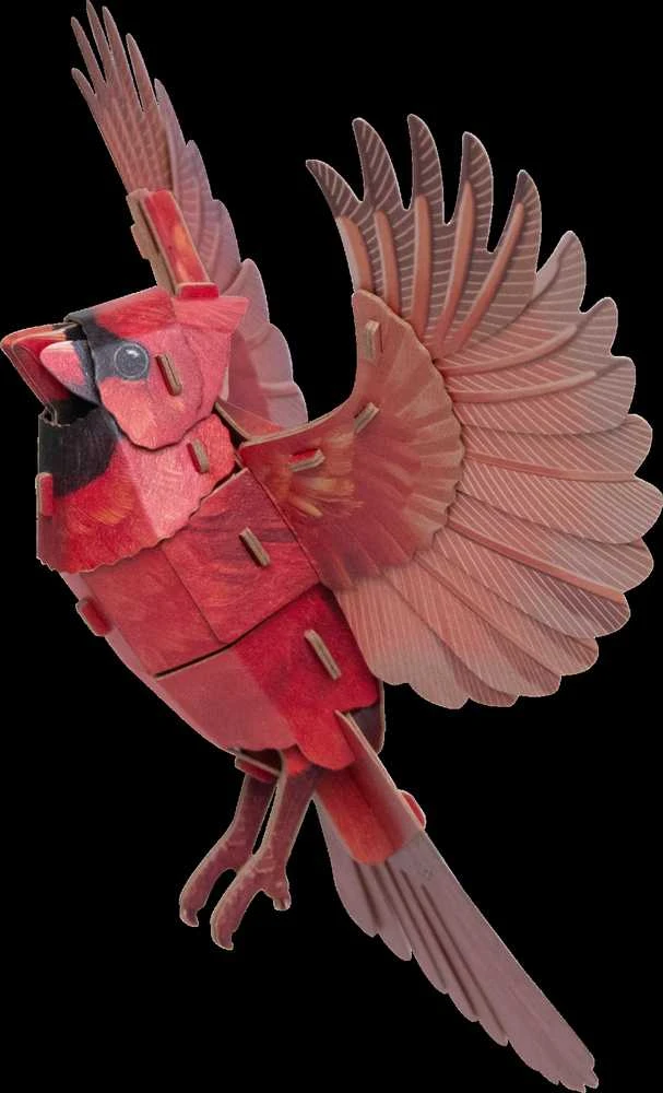 MAKEBUG 3D popierinė delionė Kardinolas, MB-D-0055