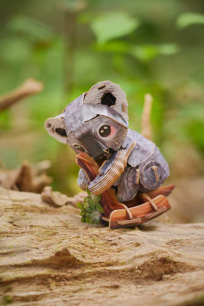MAKEBUG 3D popierinė delionė koala, MB-D-0044