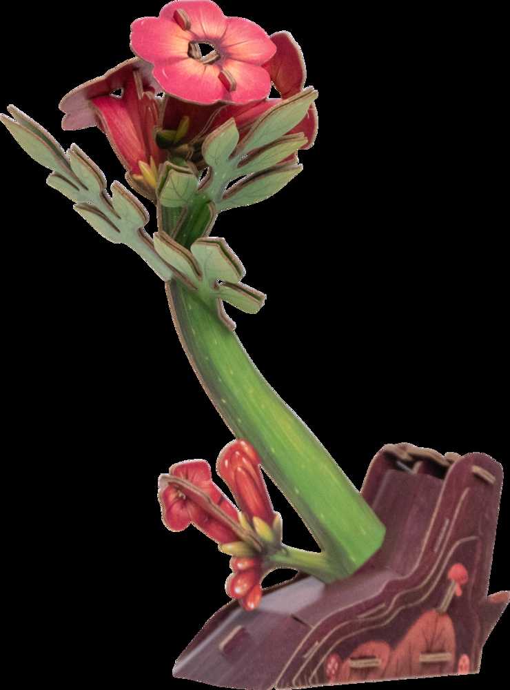 MAKEBUG 3D popierinė delionė Kolibris, MB-D-0058