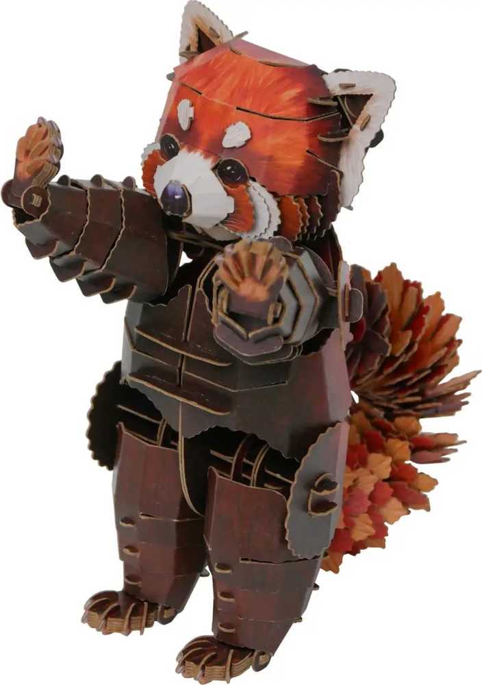 MAKEBUG 3D popierinė delionė Mažoji panda, MB-B-0013