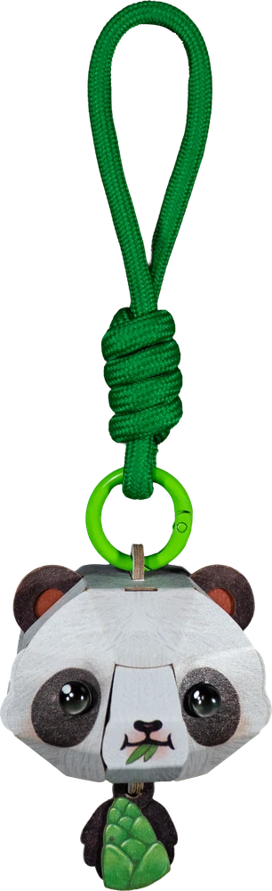 MAKEBUG 3D popierinė dėlionė Panda, MB-D-0063