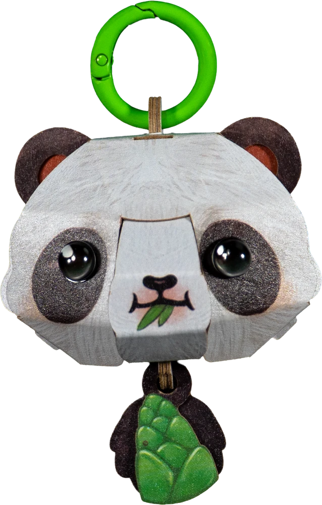MAKEBUG 3D popierinė dėlionė Panda, MB-D-0063