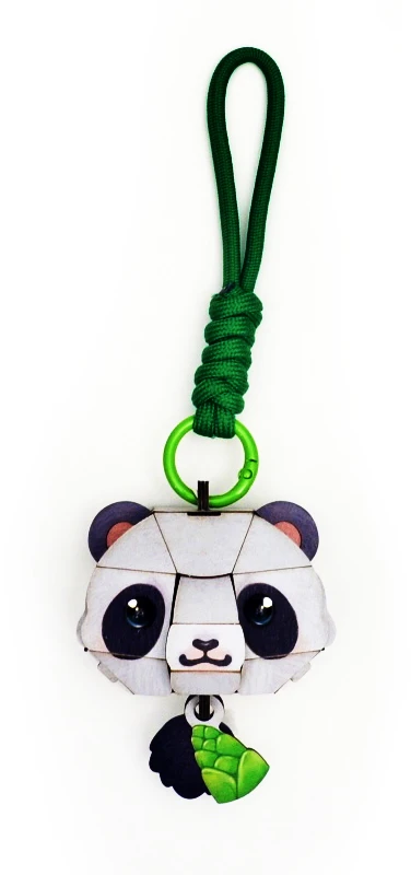 MAKEBUG 3D popierinė dėlionė Panda, MB-D-0063