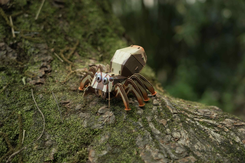 MAKEBUG 3D popierinė dėlionė Šokliavoriai, MB-D-0054