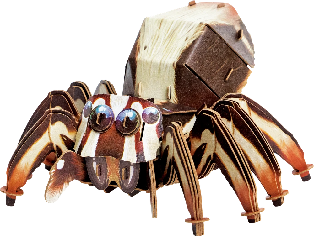 MAKEBUG 3D popierinė dėlionė Šokliavoriai, MB-D-0054