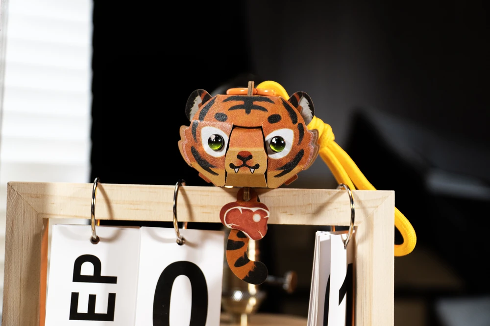 MAKEBUG 3D popierinė dėlionė Tigras, MB-D-0061
