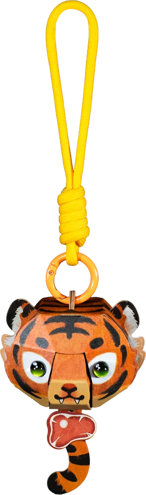 MAKEBUG 3D popierinė dėlionė Tigras, MB-D-0061