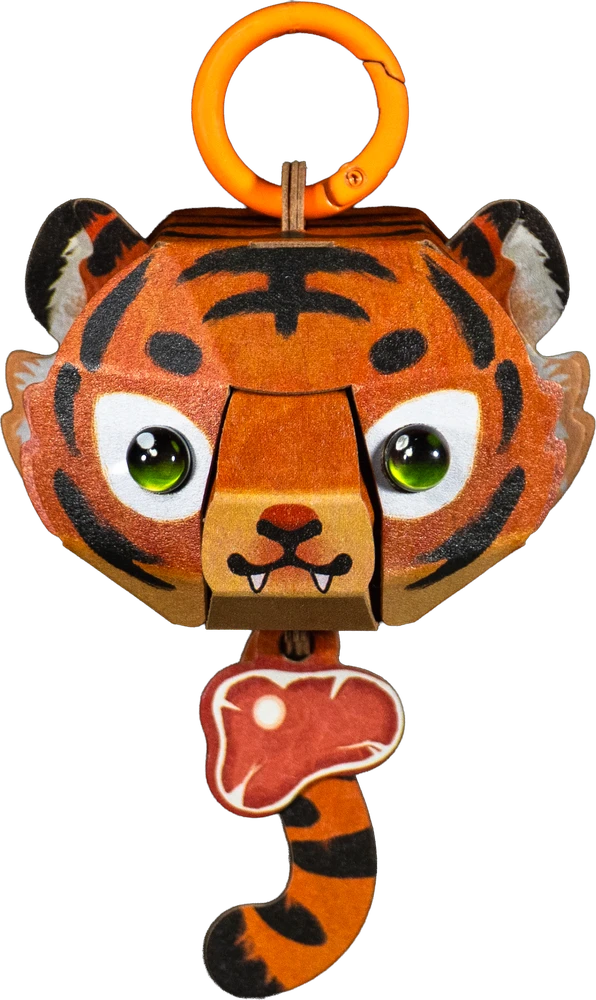 MAKEBUG 3D popierinė dėlionė Tigras, MB-D-0061