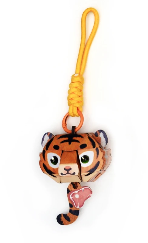 MAKEBUG 3D popierinė dėlionė Tigras, MB-D-0061