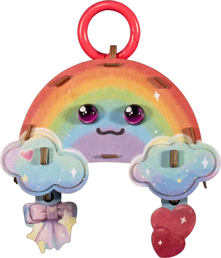 MAKEBUG 3D popierinė dėlionė Vaivorykštė, MB-D-0065
