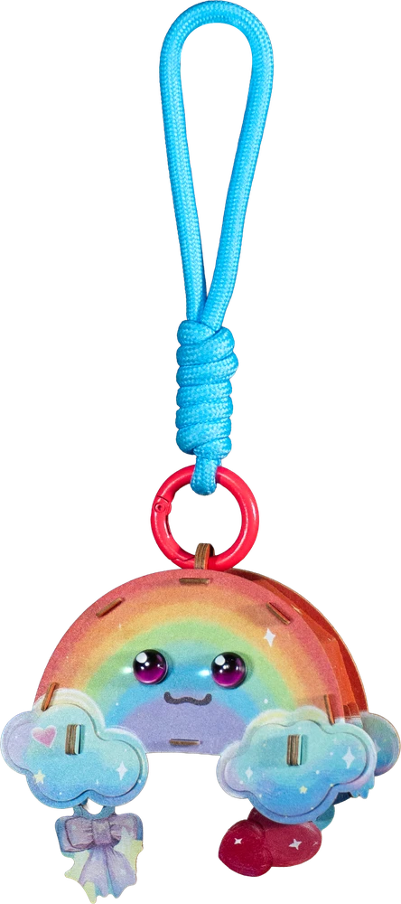 MAKEBUG 3D popierinė dėlionė Vaivorykštė, MB-D-0065