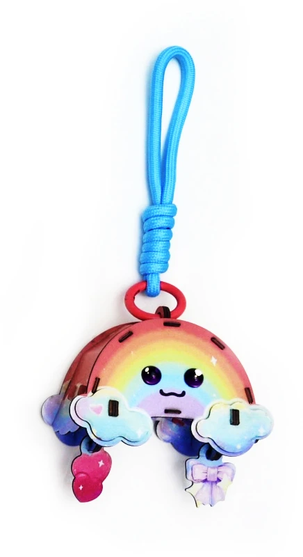 MAKEBUG 3D popierinė dėlionė Vaivorykštė, MB-D-0065