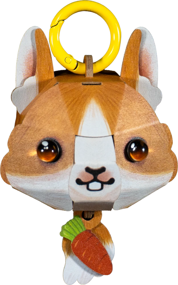 MAKEBUG 3D popierinė dėlionė Zuikis, MD-D-0062