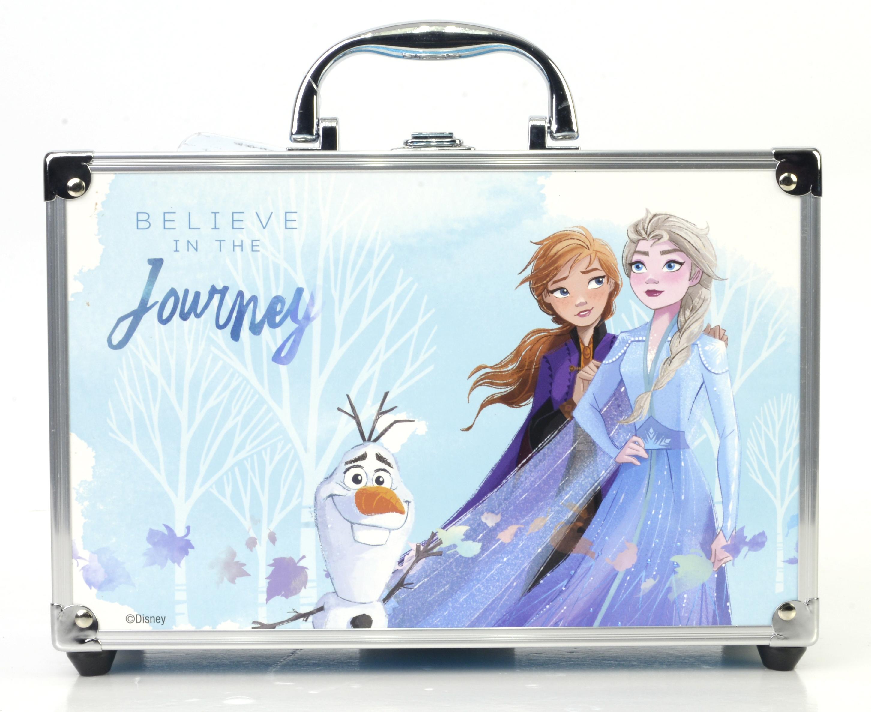 Disney Dekoratyvinės kosmetikos rinkinys lagaminėlyje Markwins Ledo šalis 2 (Frozen 2), 1580179E
