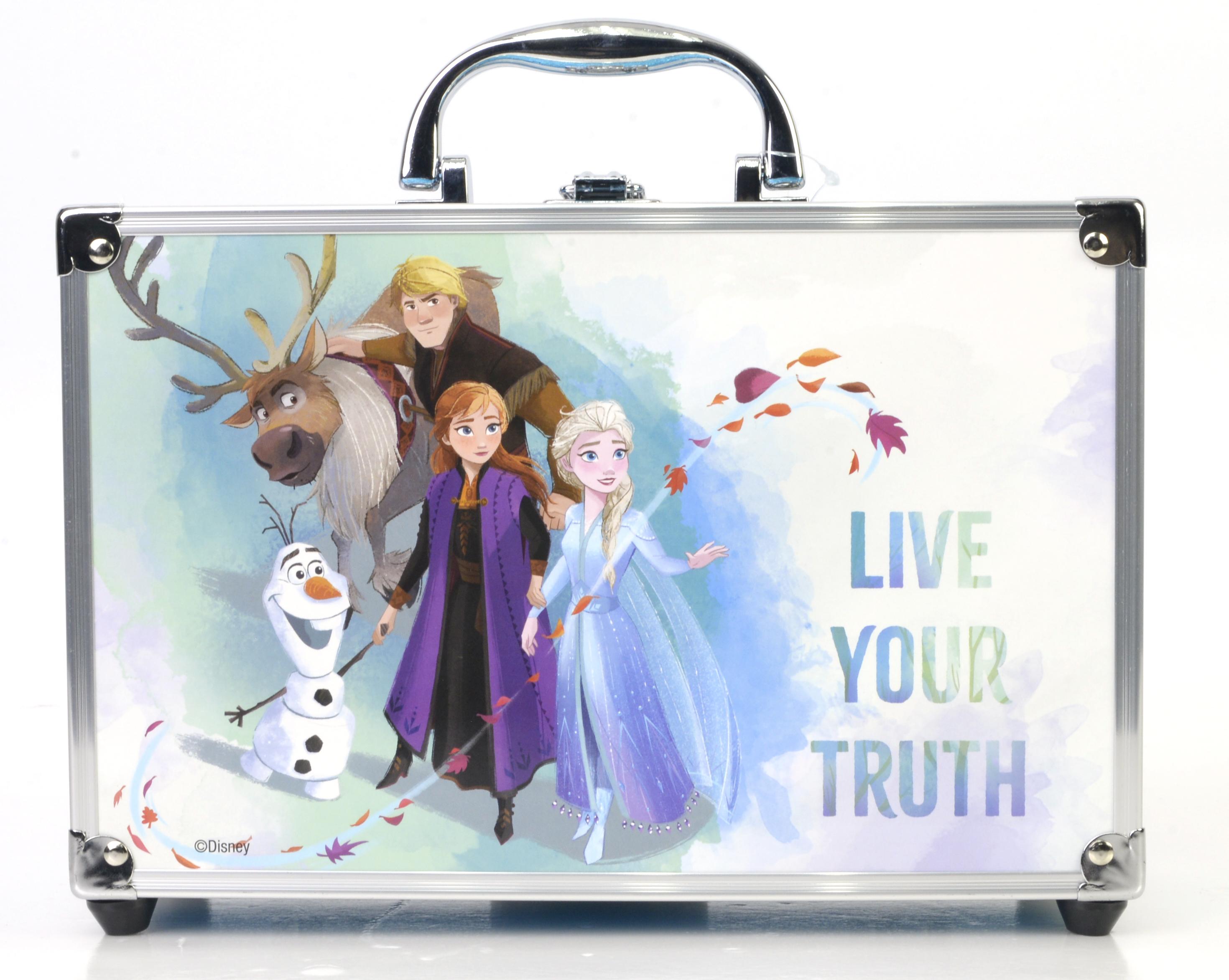Disney Dekoratyvinės kosmetikos rinkinys lagaminėlyje Markwins Ledo šalis 2 (Frozen 2), 1580179E