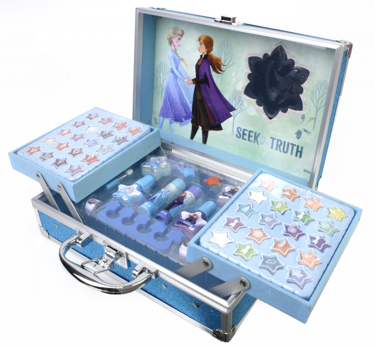 Disney Dekoratyvinės kosmetikos rinkinys lagaminėlyje Markwins Ledo šalis 2 (Frozen 2), 1580179E