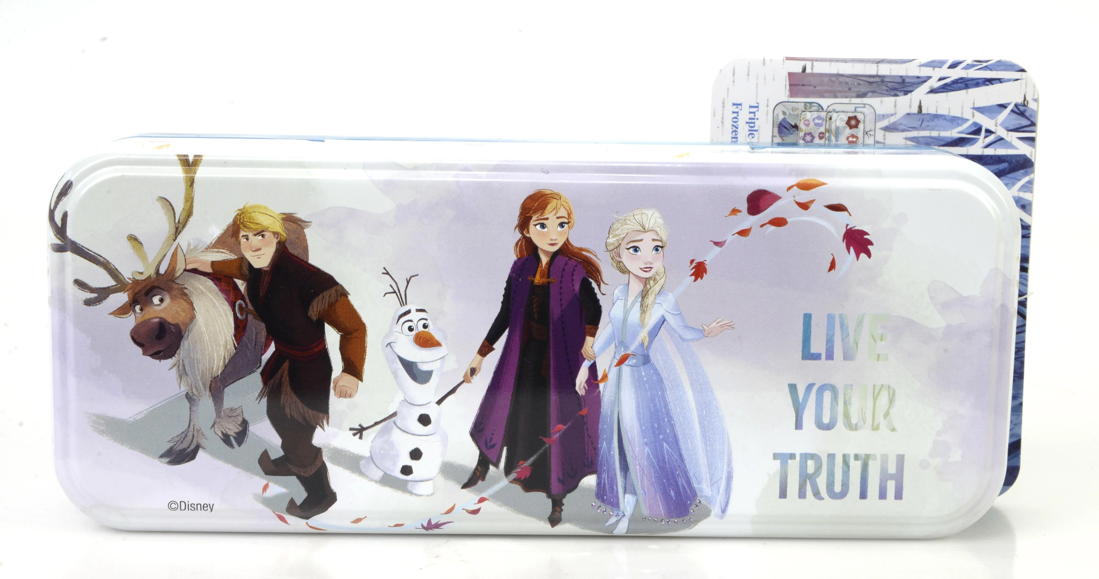 MARKWINS FROZEN kosmetikos rinkinys Triple Layer Beauty Tin, 1580155E