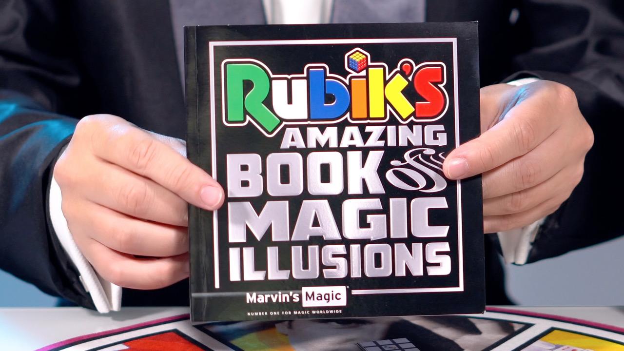 MARVINS MAGIC magijos triukų rinkinys Rubik's Cube, MMOAS7101