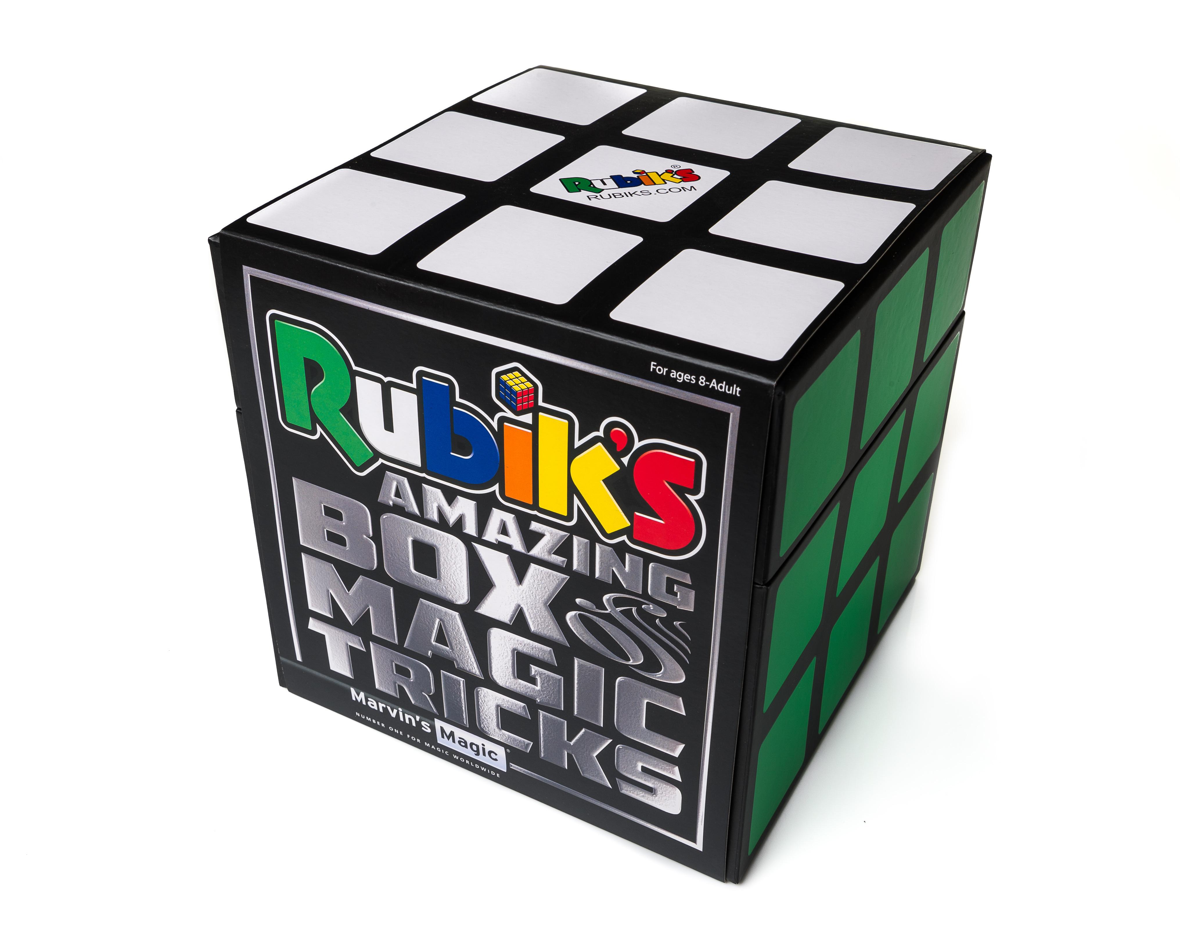 MARVINS MAGIC magijos triukų rinkinys Rubik's Cube, MMOAS7101