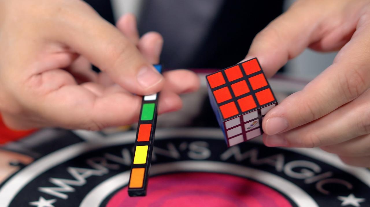 MARVINS MAGIC magijos triukų rinkinys Rubik's Cube, MMOAS7101