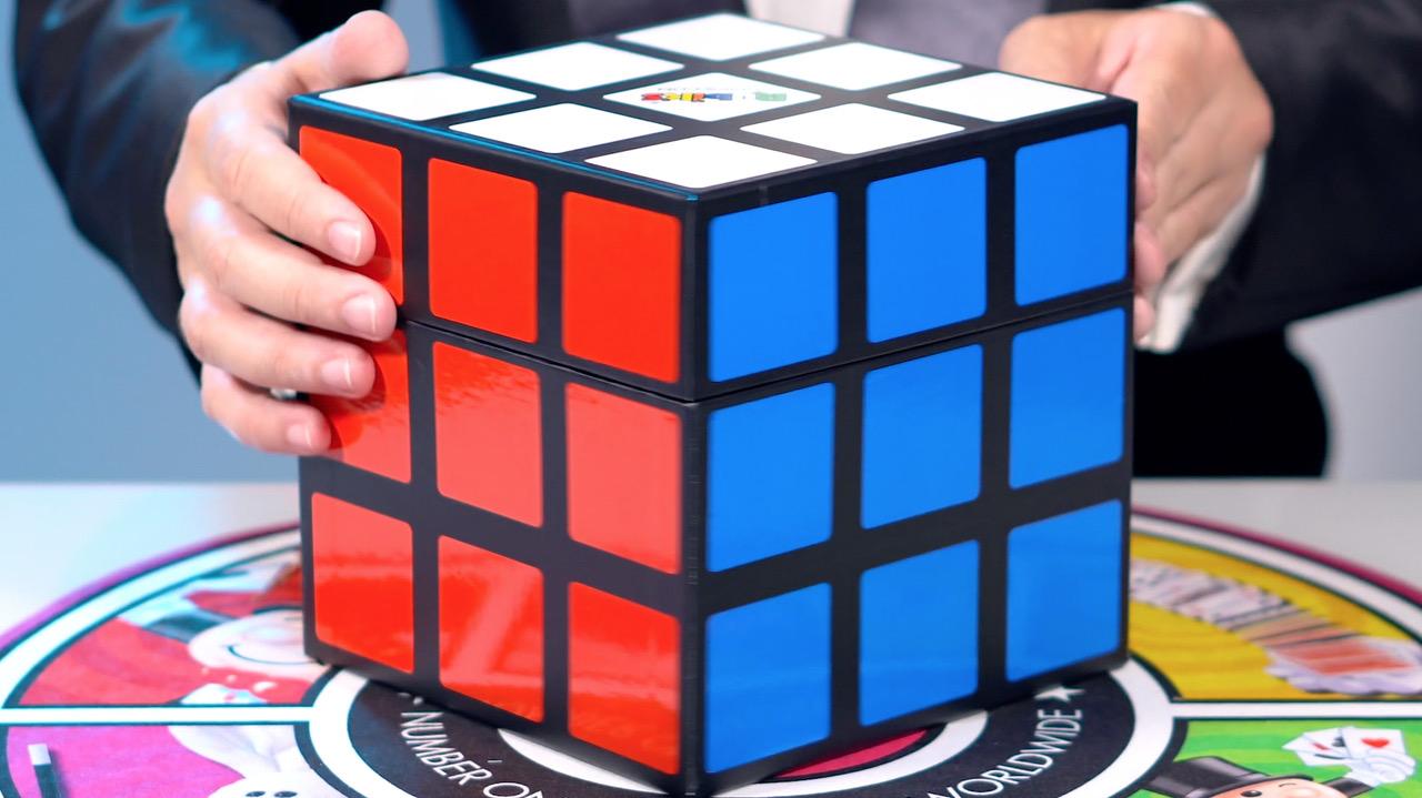 MARVINS MAGIC magijos triukų rinkinys Rubik's Cube, MMOAS7101