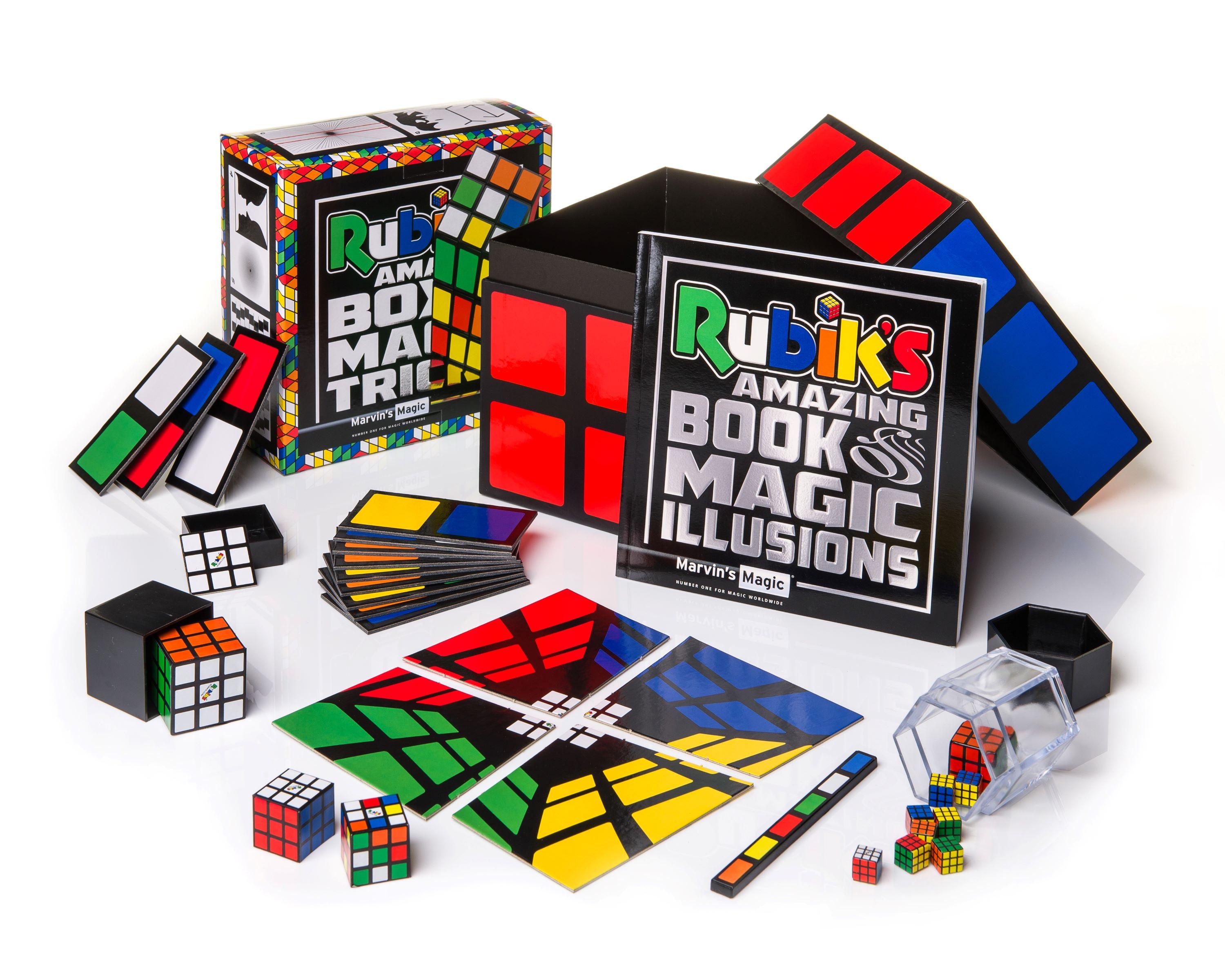MARVINS MAGIC magijos triukų rinkinys Rubik's Cube, MMOAS7101