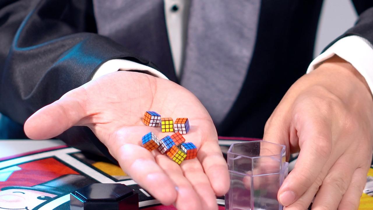 MARVINS MAGIC magijos triukų rinkinys Rubik's Cube, MMOAS7101