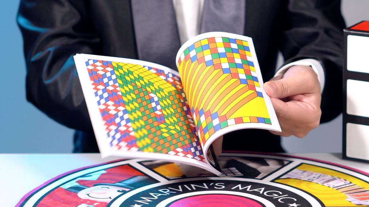 MARVINS MAGIC magijos triukų rinkinys Rubik's Cube, MMOAS7101