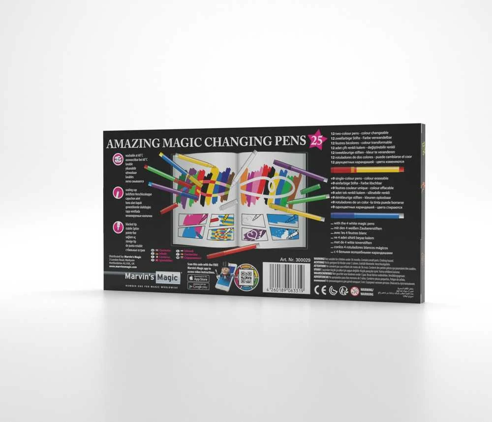 MARVINS MAGIC magiški rašikliai, MMPEN25