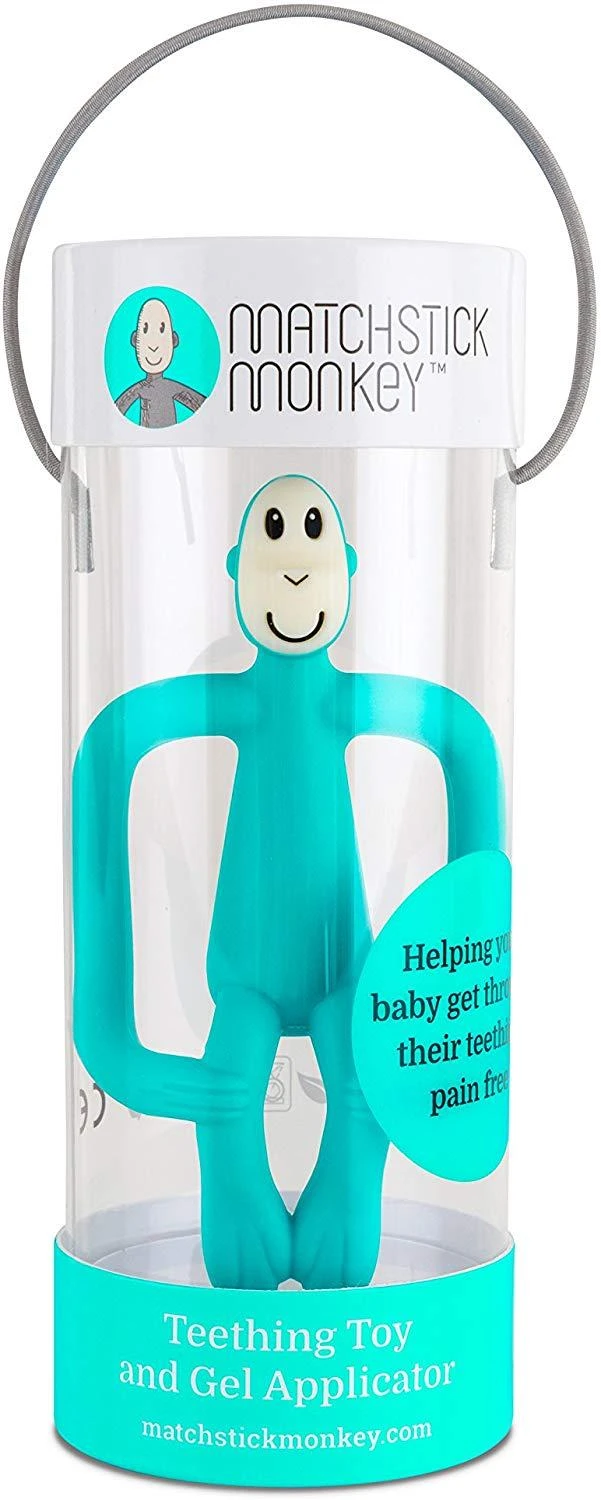 MATCHSTICK MONKEY kramtukas, žalias, 3 mėn+, MM-T-008