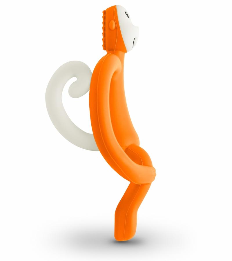 MATCHSTICK MONKEY kramtukas, oranžinis, 3 mėn+, MM-T-005