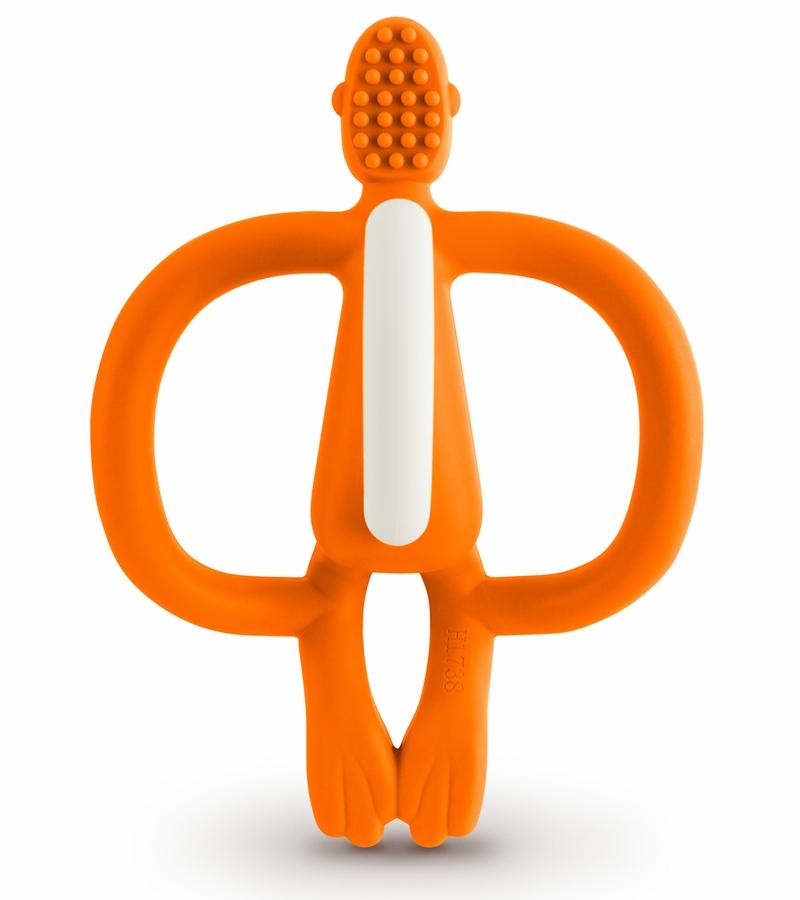 MATCHSTICK MONKEY kramtukas, oranžinis, 3 mėn+, MM-T-005