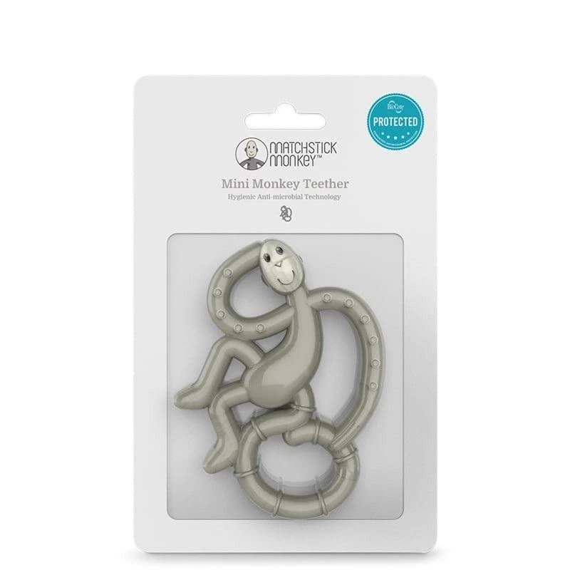 MATCHSTICK MONKEY kramtukas, pilkas, 3 mėn+, MM-MMT-001