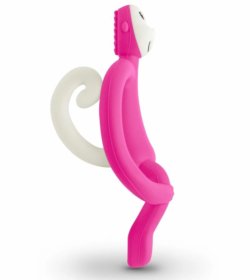 MATCHSTICK MONKEY kramtukas, rožinis, 3 mėn+, MM-T-003