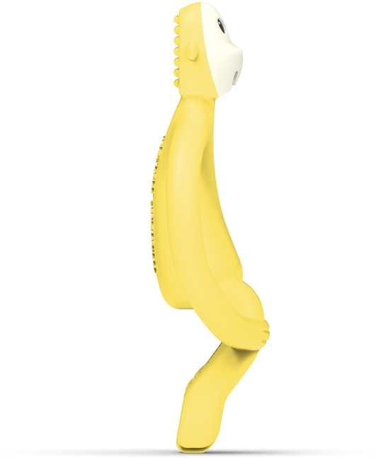 Kramtukas Matchstick Monkey, Geltona, 3 mėn+