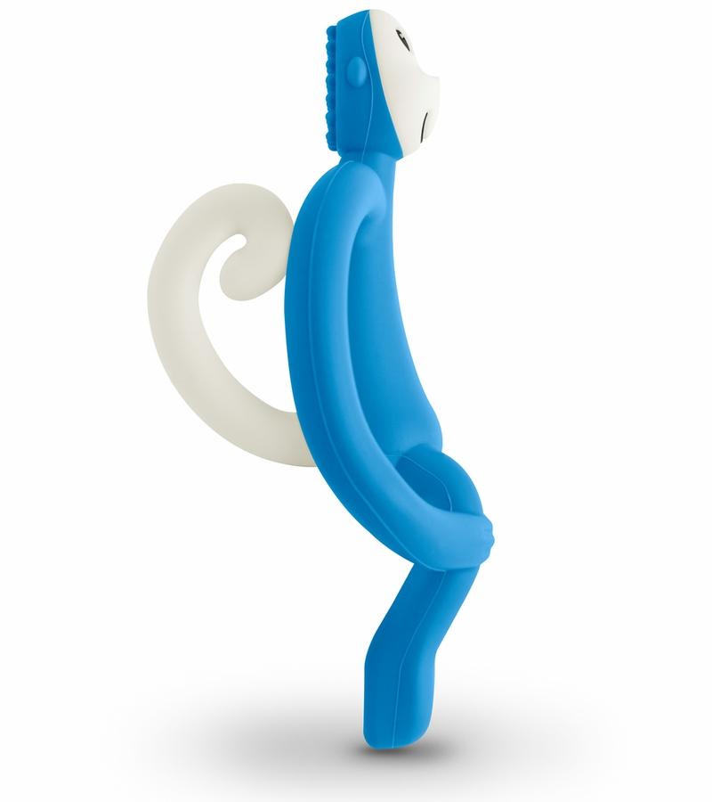 MATCHSTICK MONKEY kramtukas, mėlynas, 3 mėn+, MM-T-002