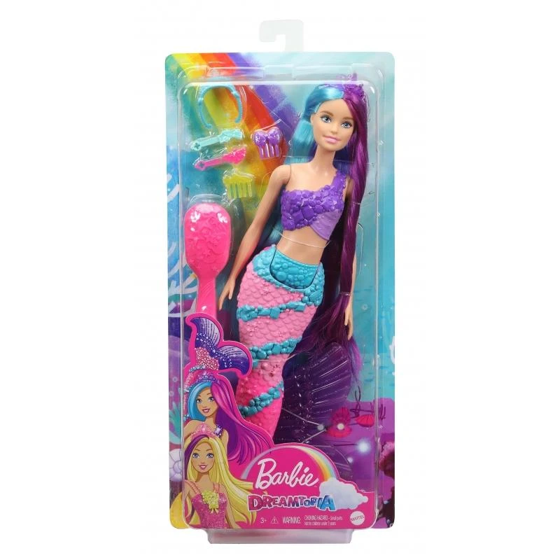 Mattel Barbė Dreamtopia ilgais plaukais, 1 vnt.