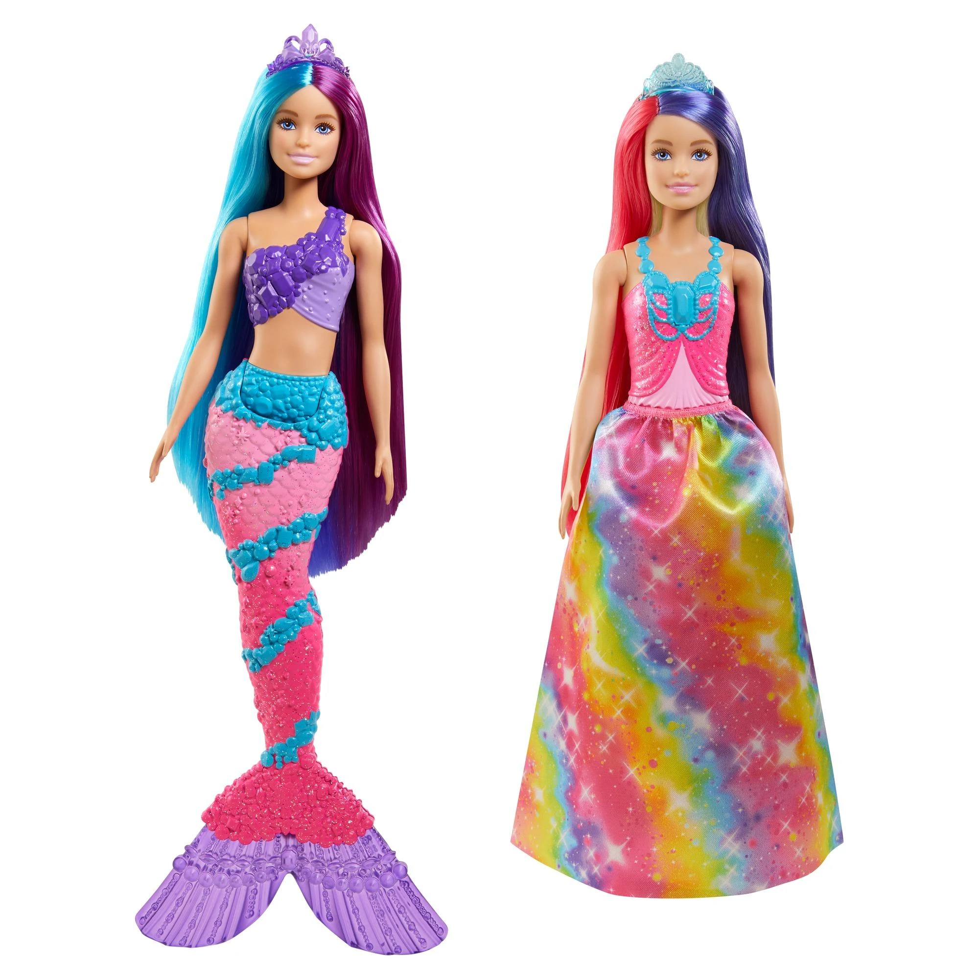 Mattel Barbė Dreamtopia ilgais plaukais, 1 vnt.