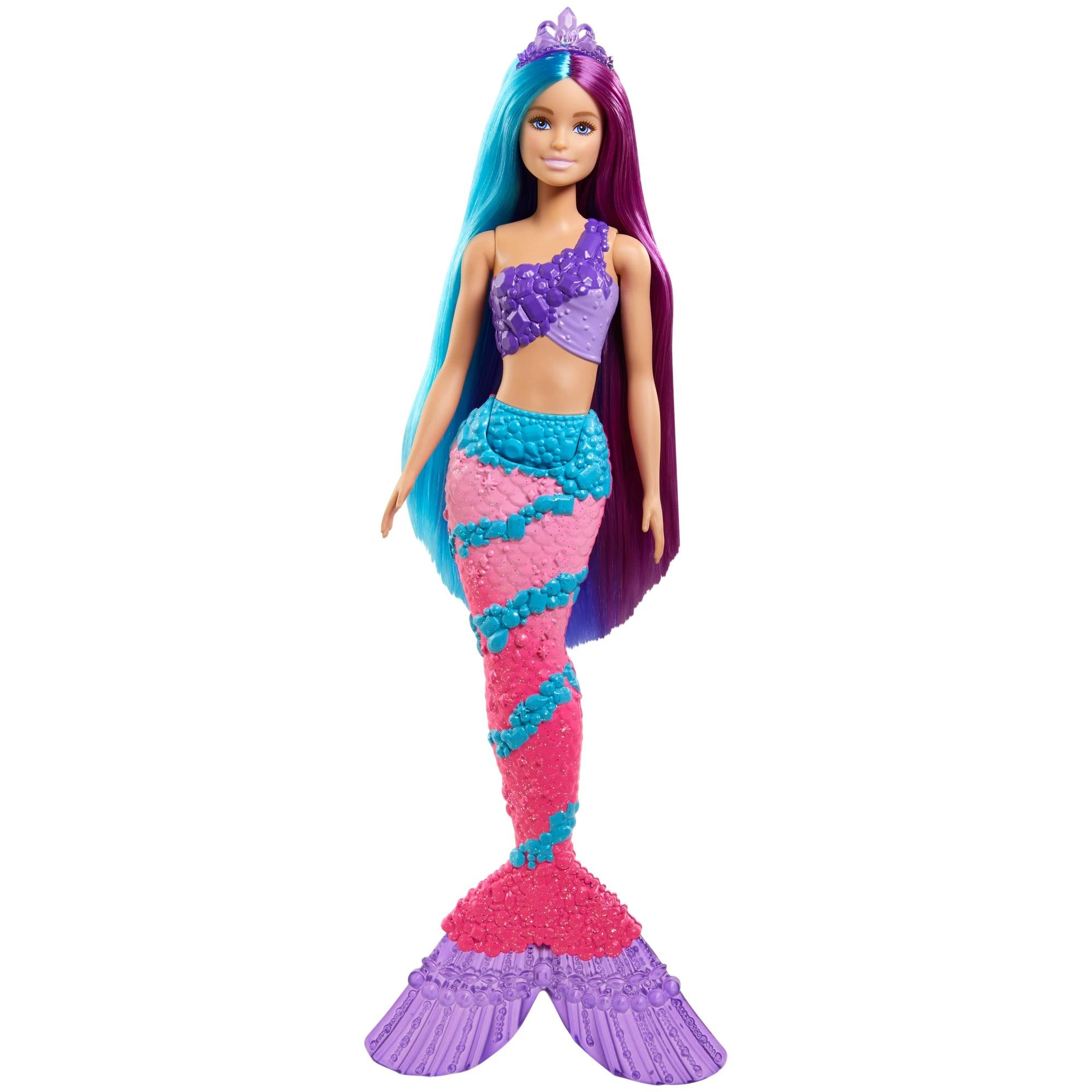 Mattel Barbė Dreamtopia ilgais plaukais, 1 vnt.