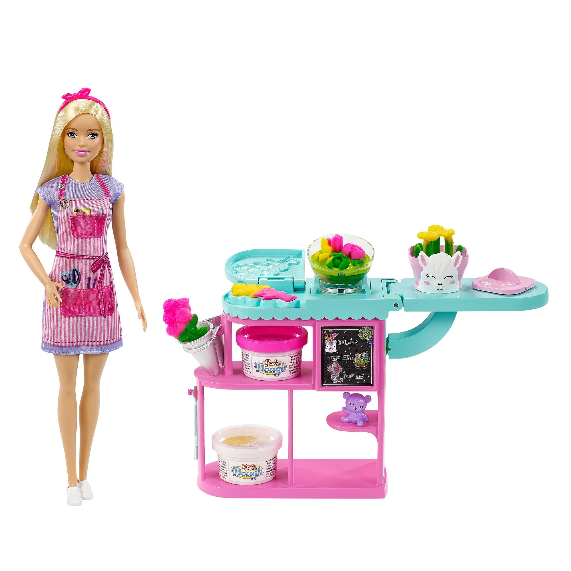 Mattel Barbės rinkinys „Gėlių parduotuvė“