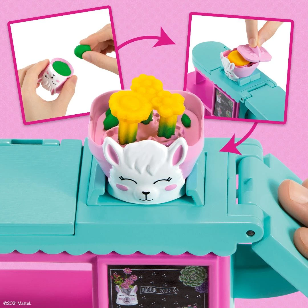Mattel Barbės rinkinys „Gėlių parduotuvė“