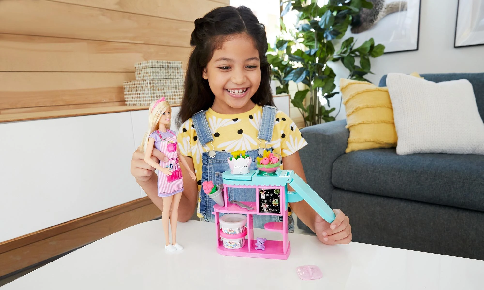 Mattel Barbės rinkinys „Gėlių parduotuvė“