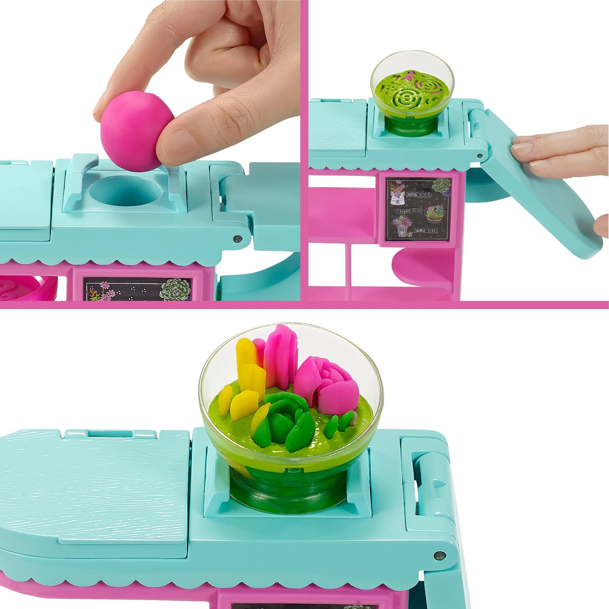 Mattel Barbės rinkinys „Gėlių parduotuvė“