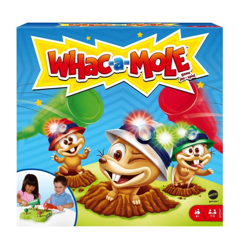 Mattel Žaidimas „Pagauk kurmį“
